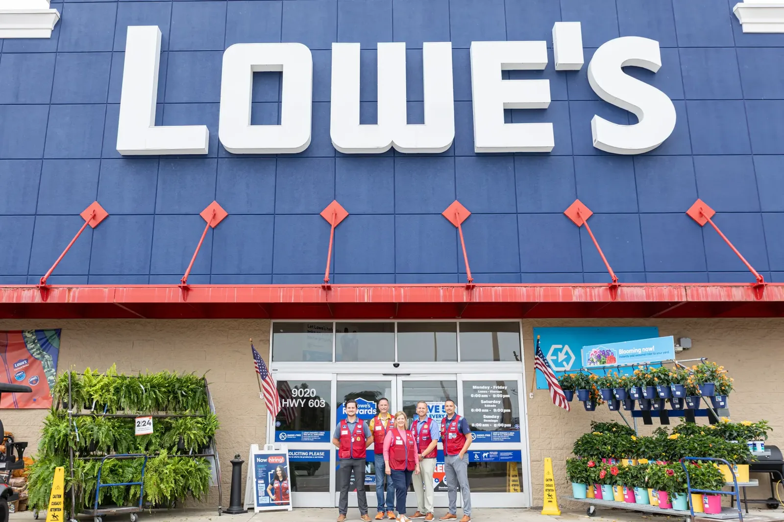 Lowes Waveland commercial photography