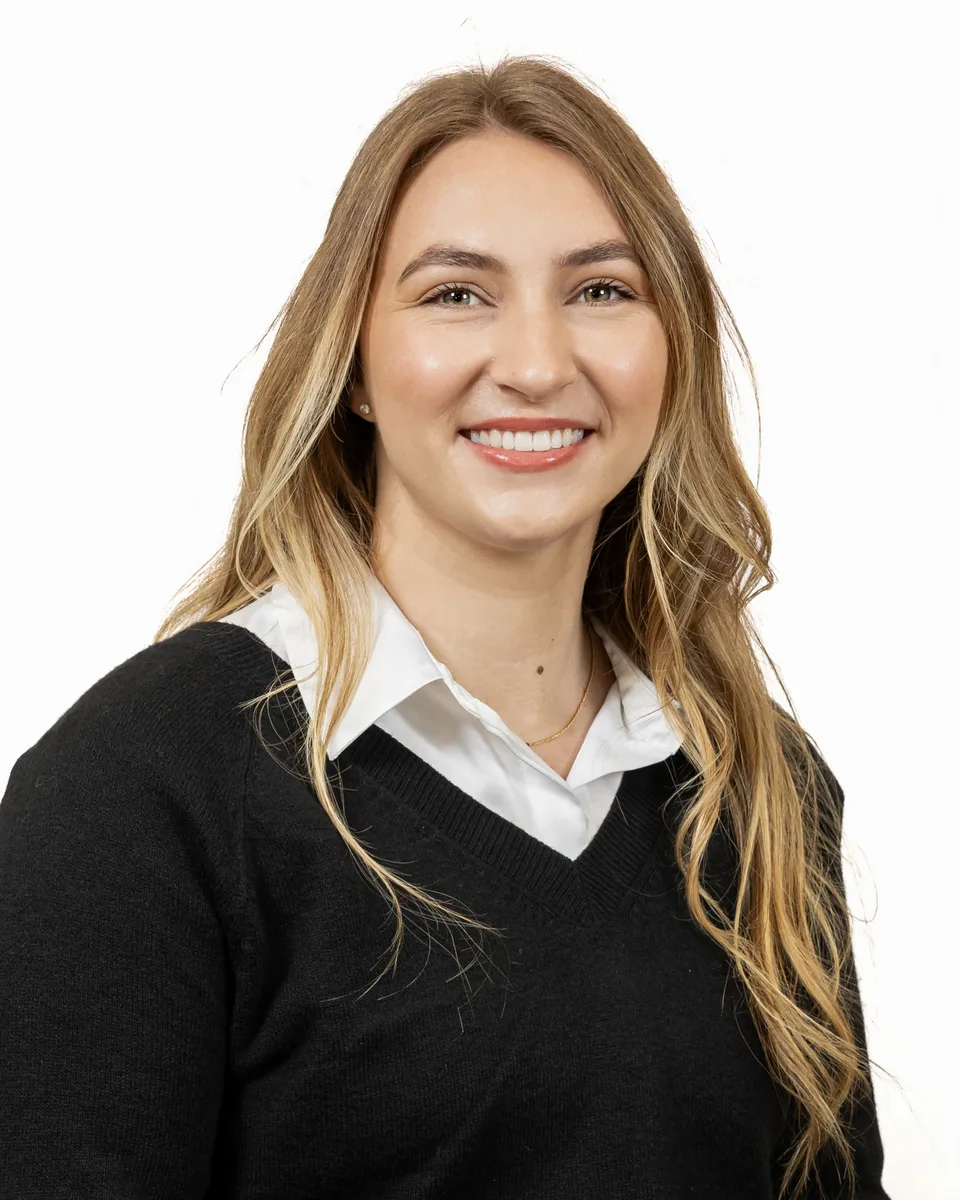 Personal branding headshot with approachable smile