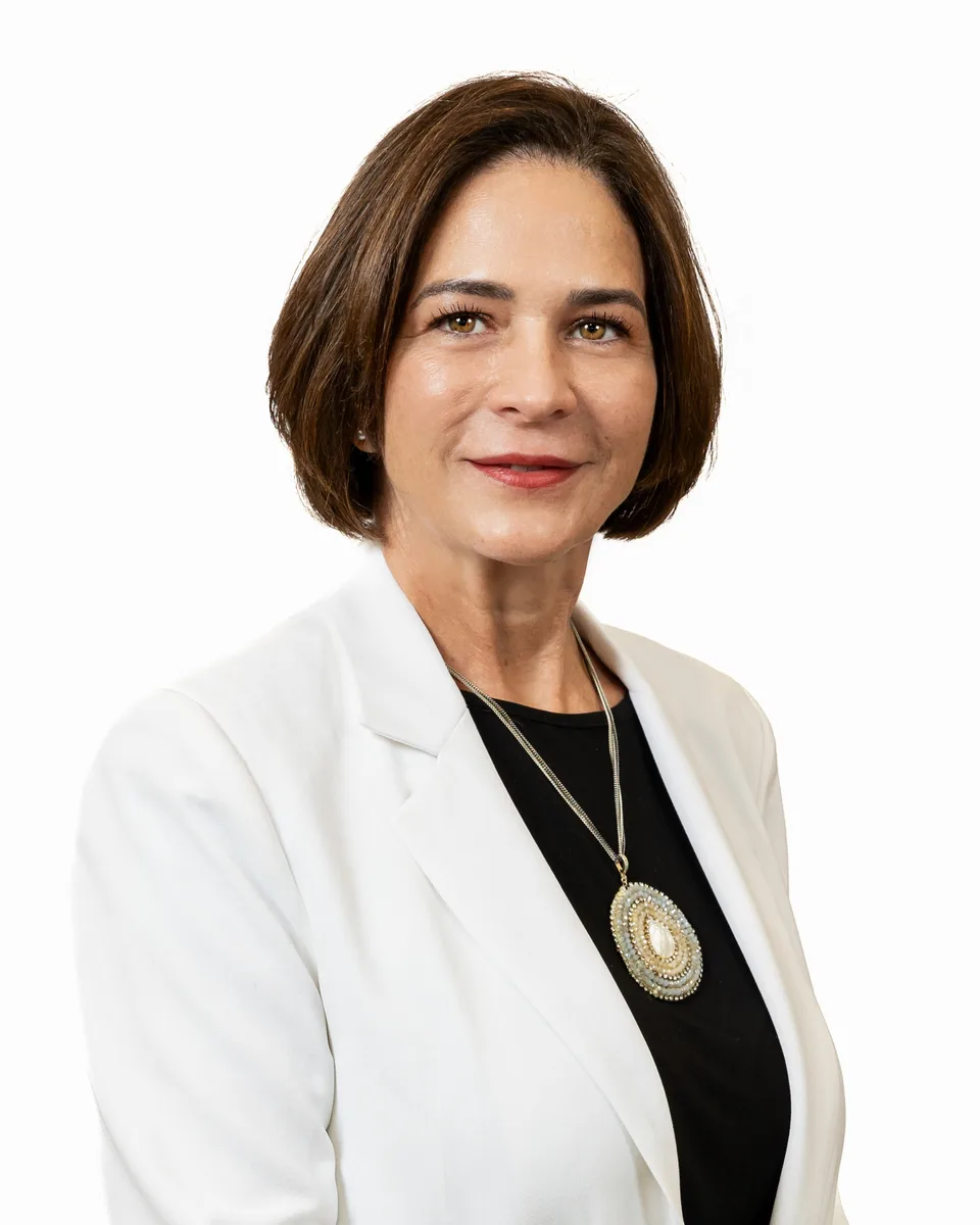 Executive portrait with formal styling
