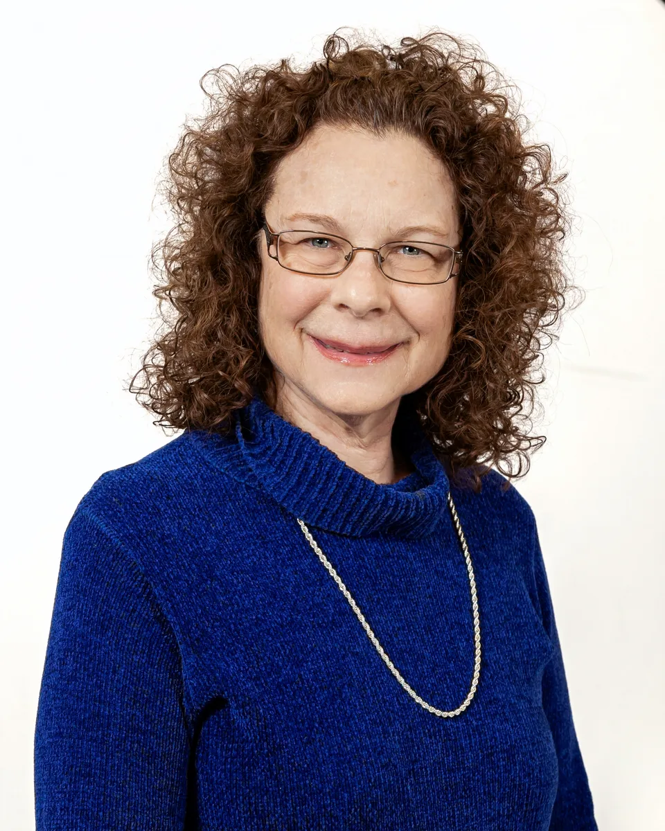 Executive headshot with professional styling