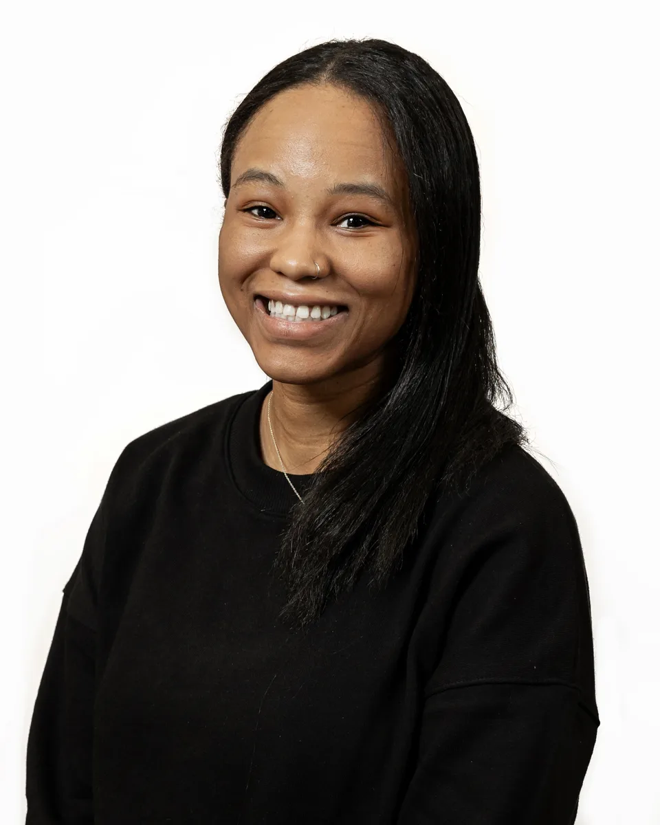 Executive headshot with polished look