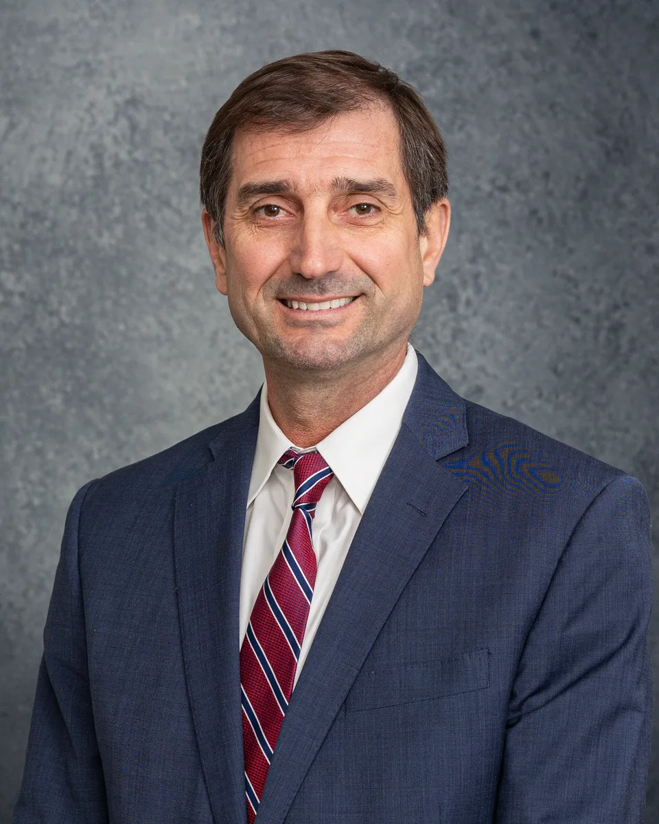 Executive portrait with balanced lighting