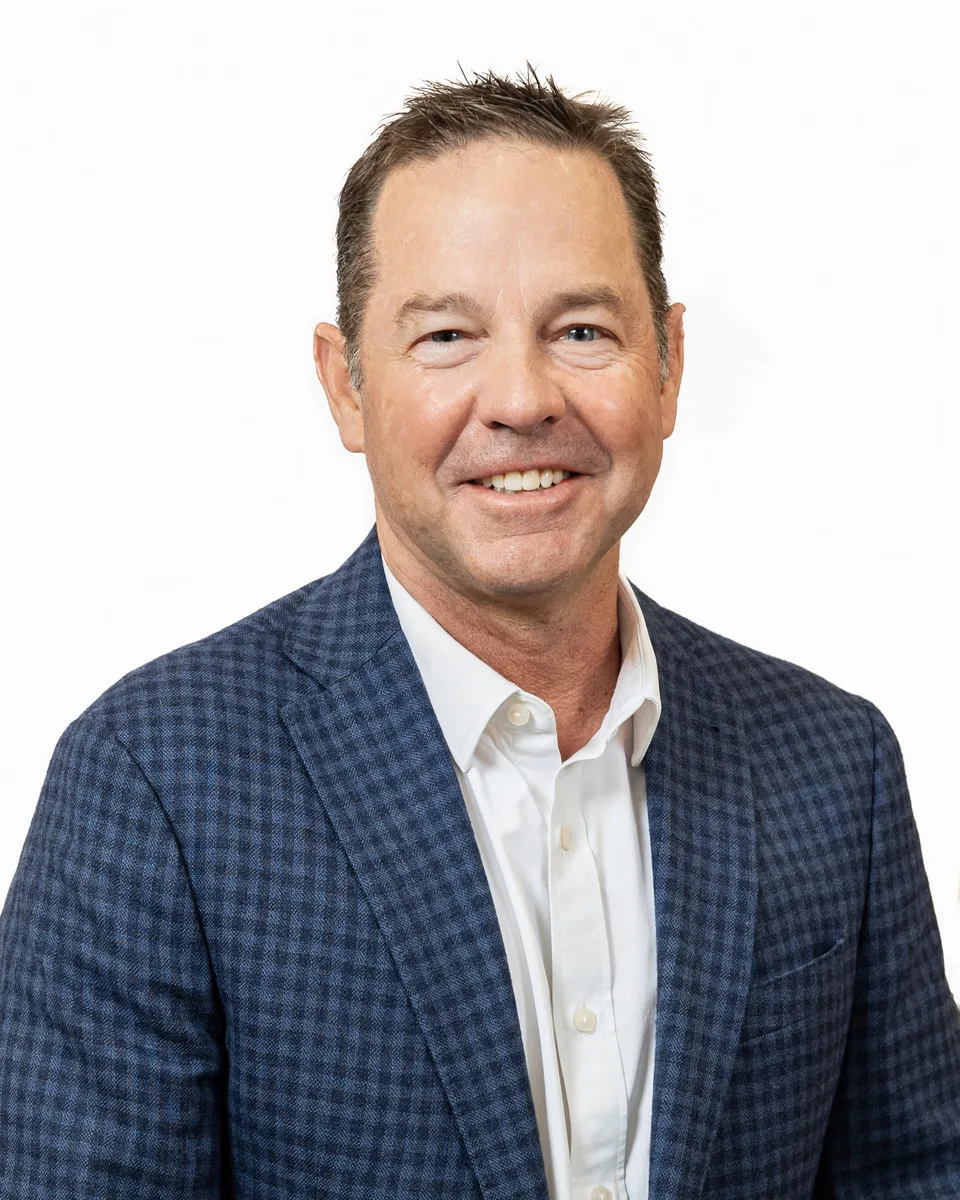Corporate portrait with refined styling