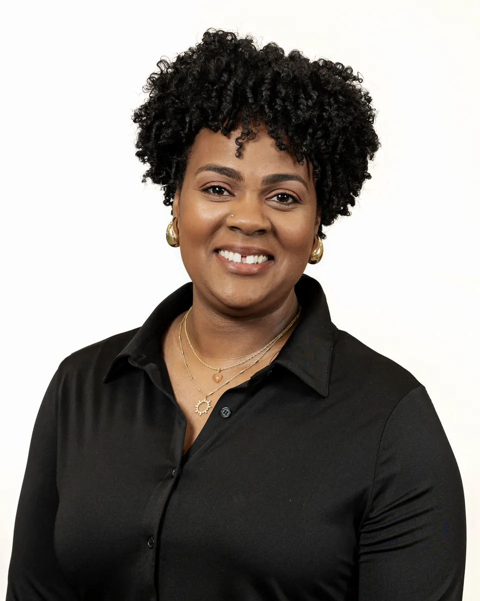 Business portrait with polished appearance