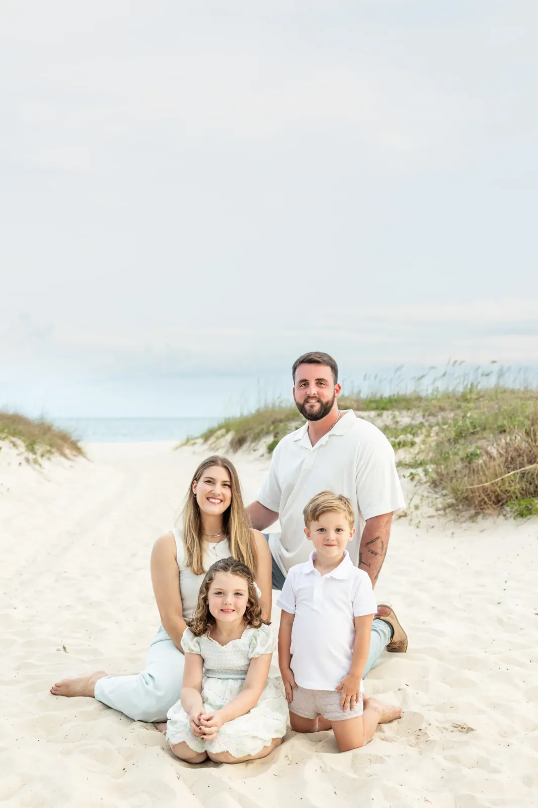 Family portrait photography sample