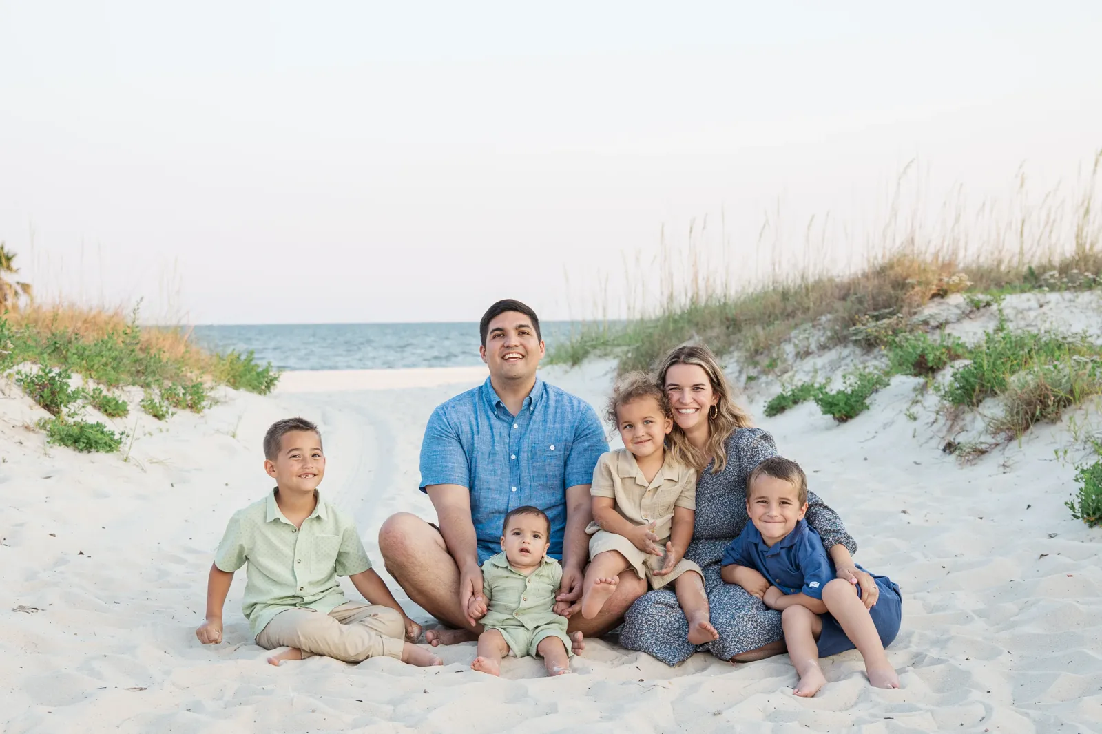 Family portrait photography