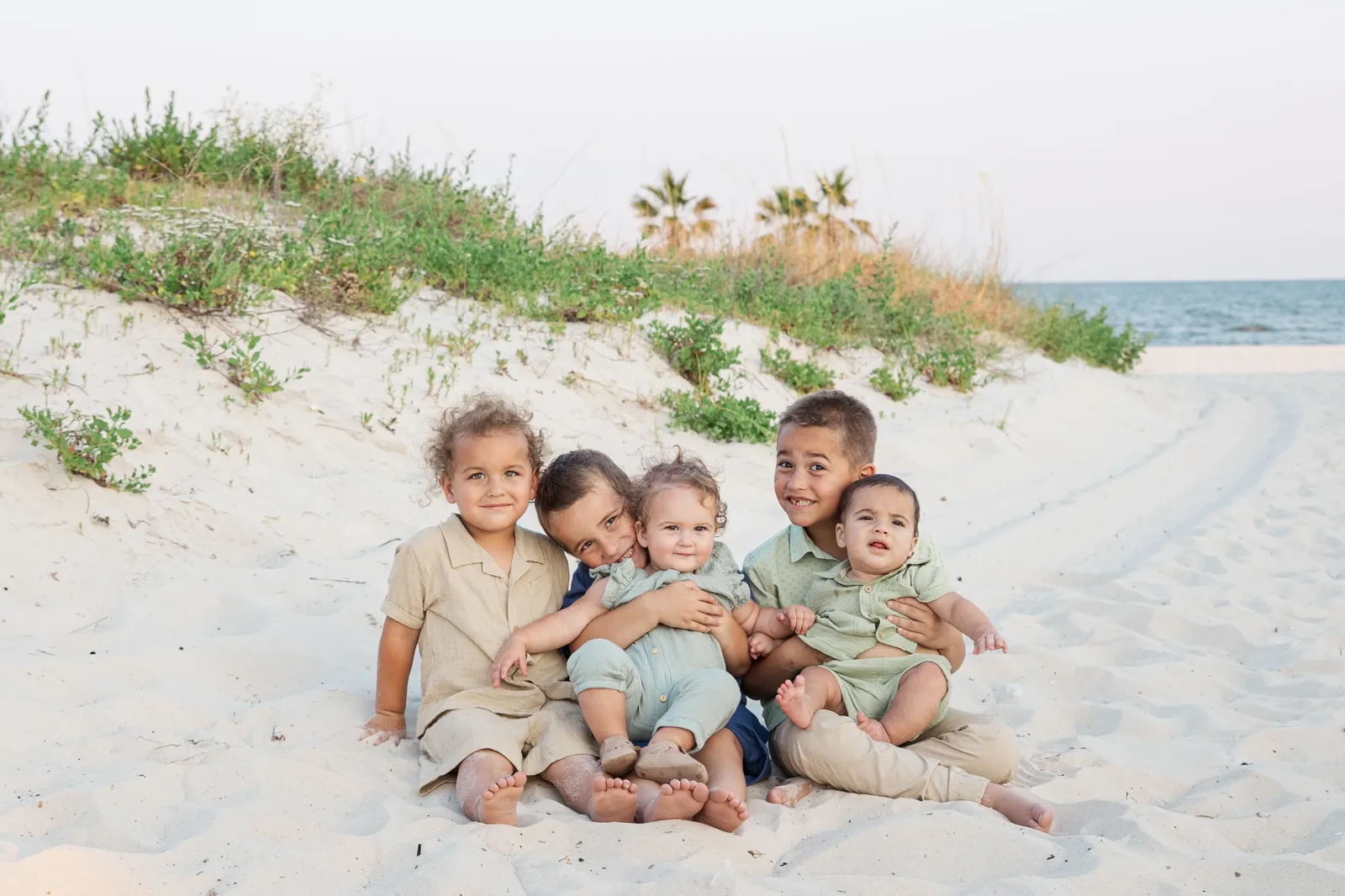Family portrait photography