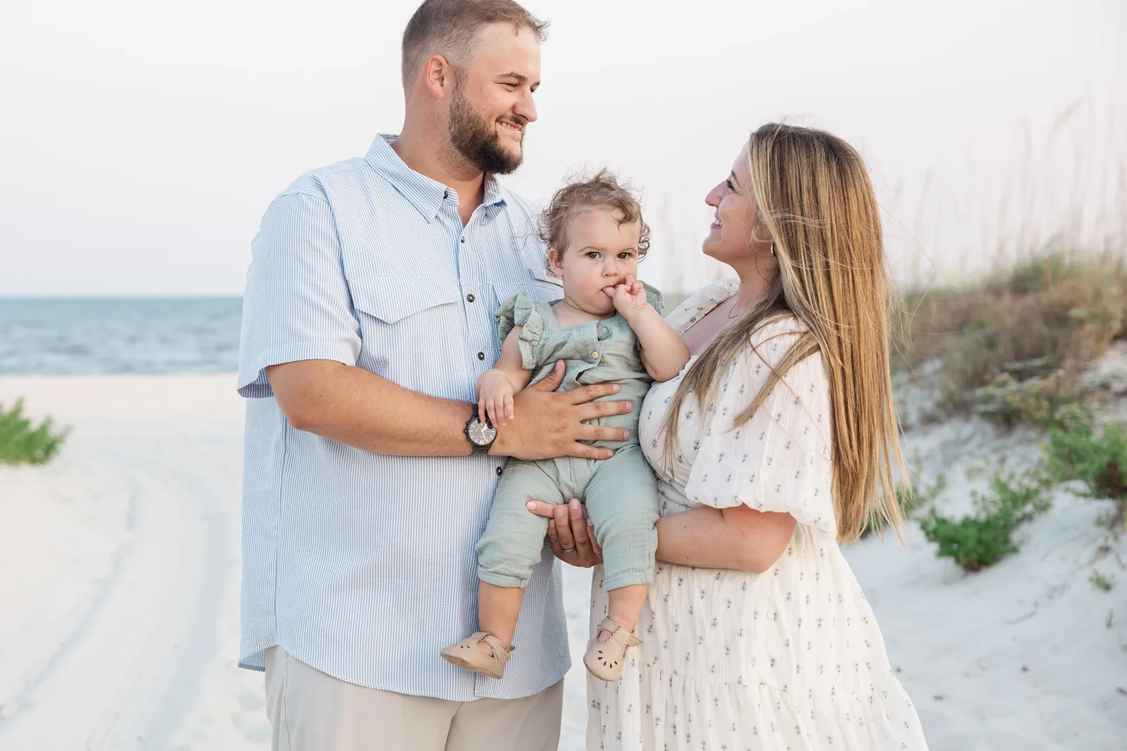 Lifestyle family portrait