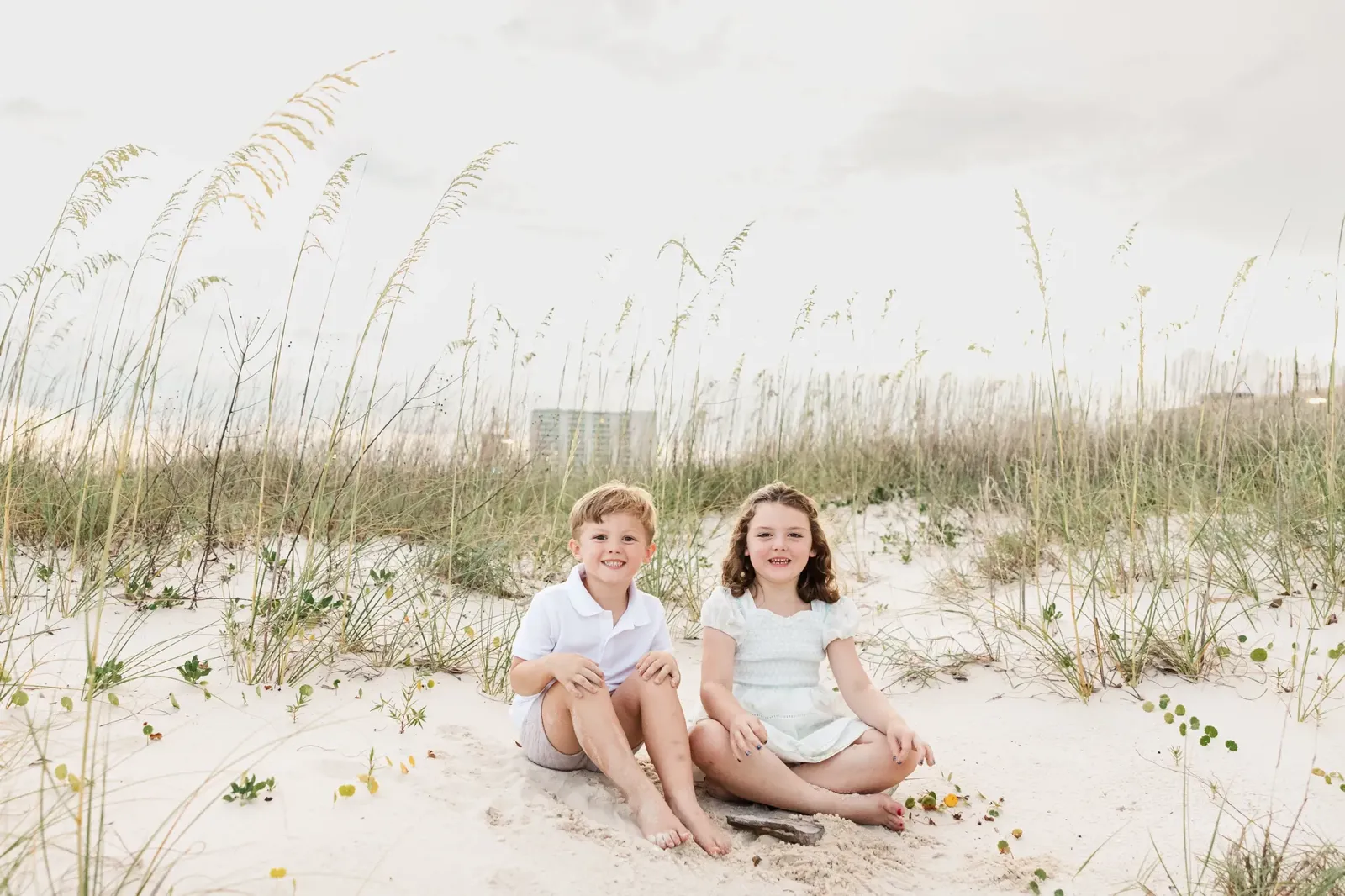Lifestyle portrait in golden light