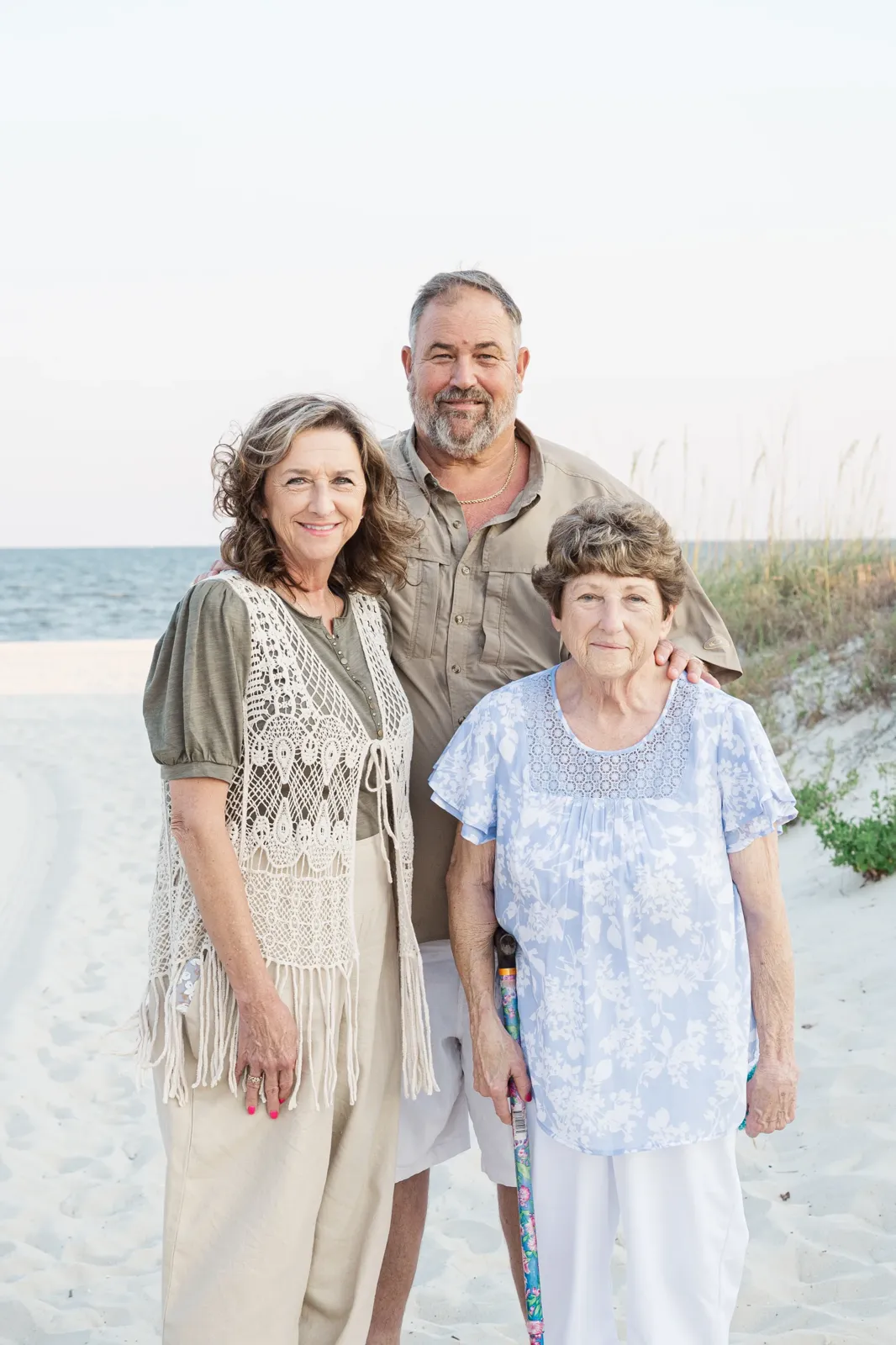 Lifestyle portrait in natural setting