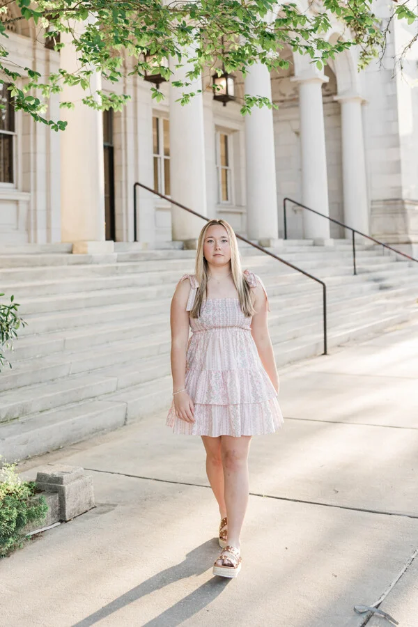 Senior portrait photography
