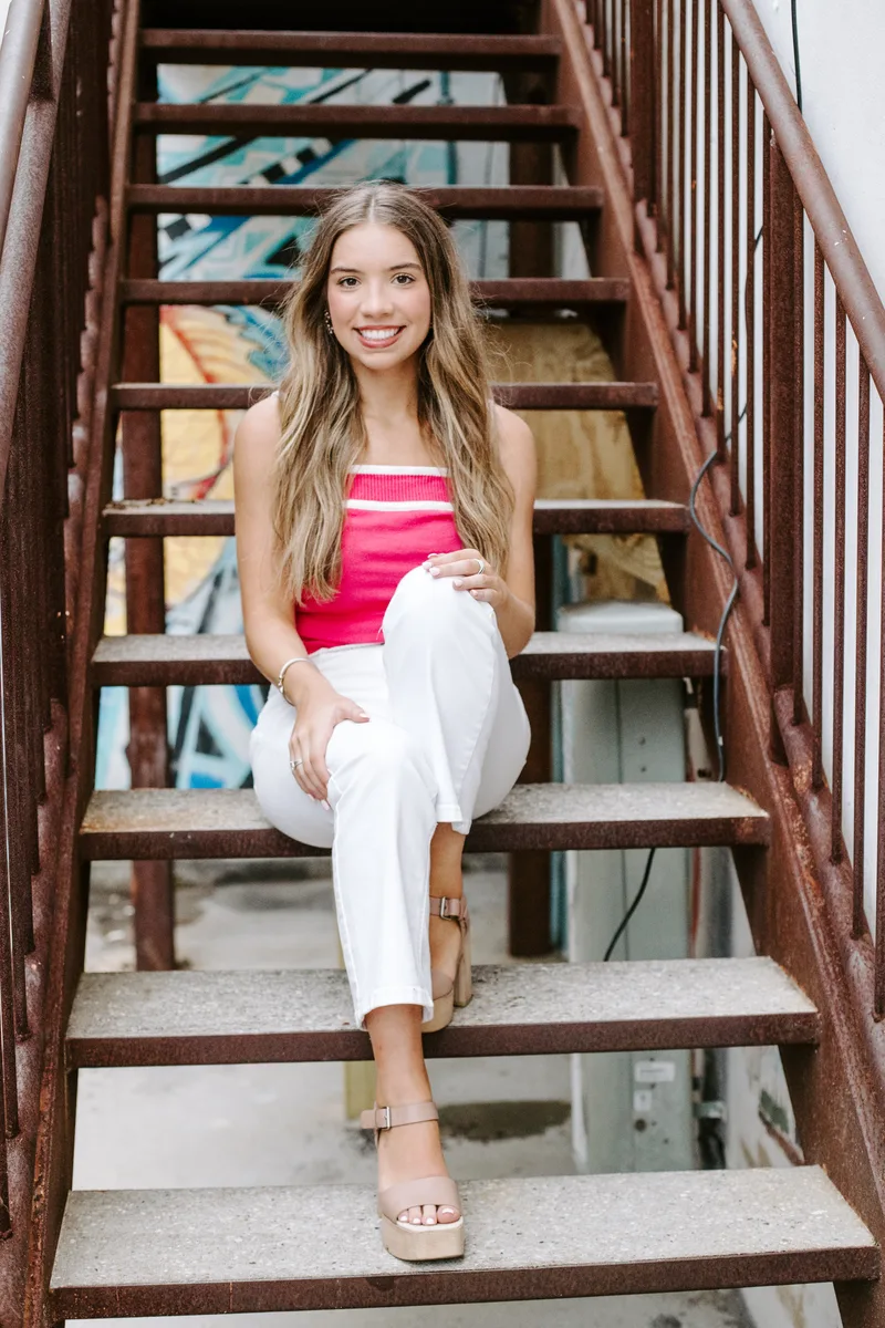 Senior portrait session