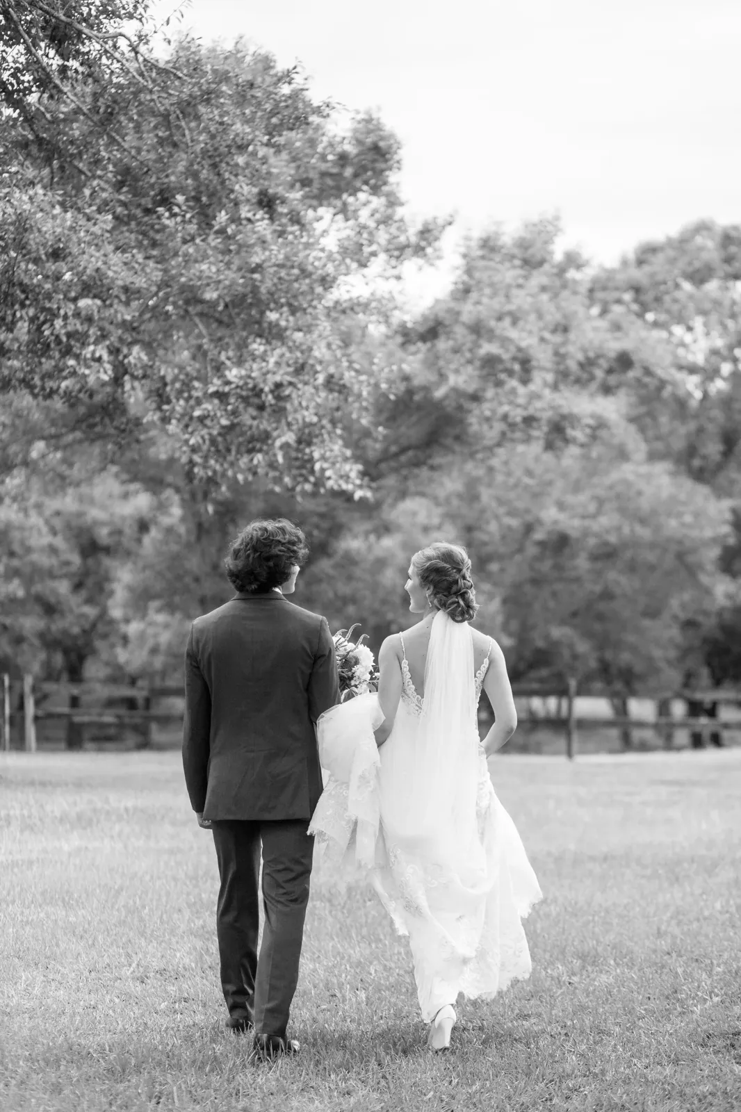 Wedding couple on the beach