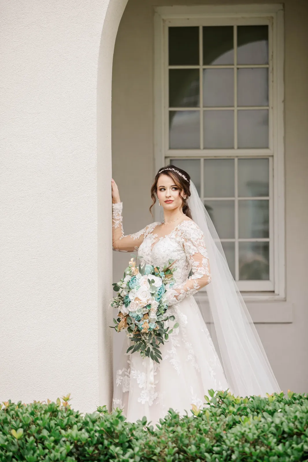 Elegant wedding photography