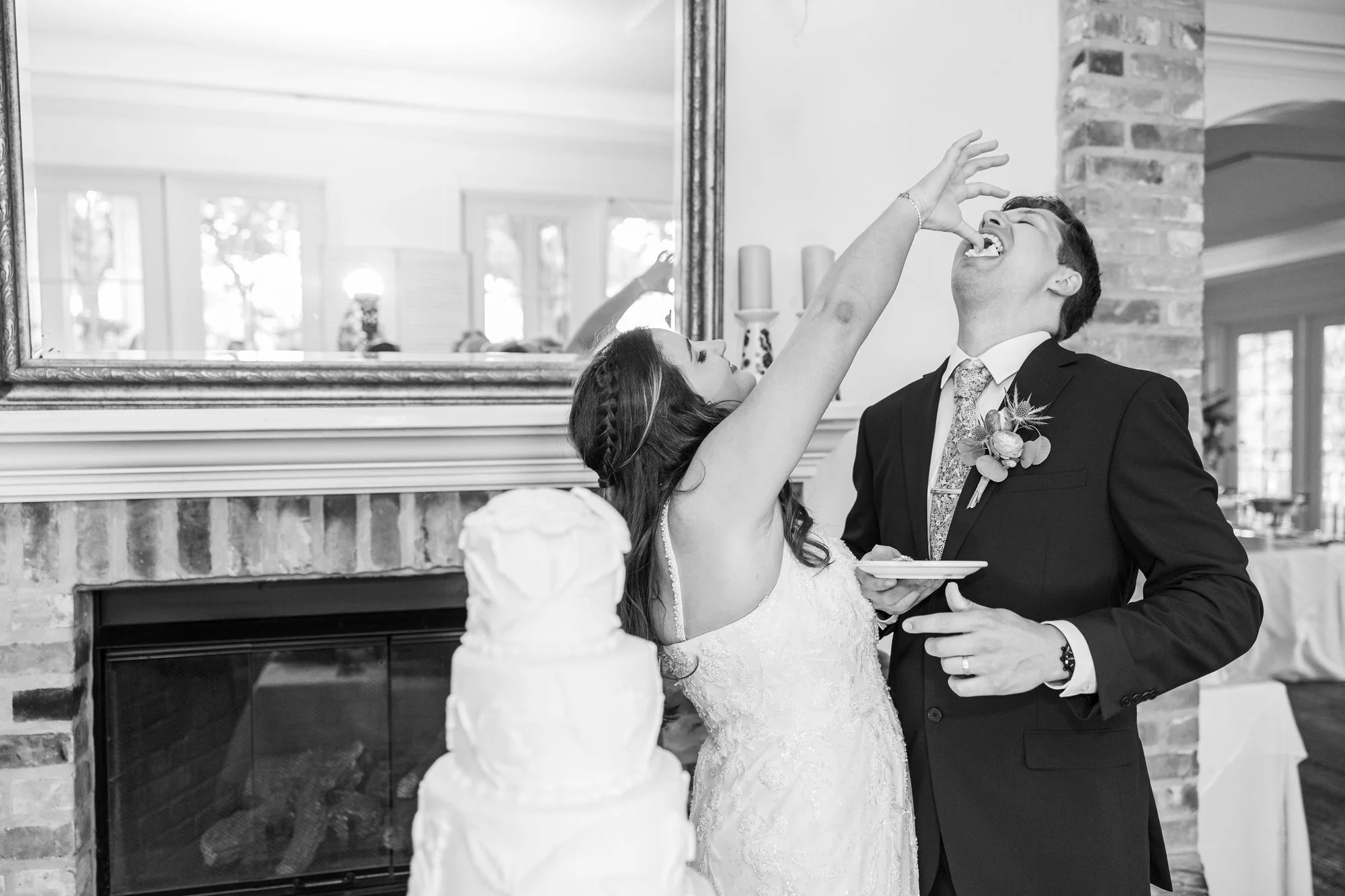 Joyful wedding celebration